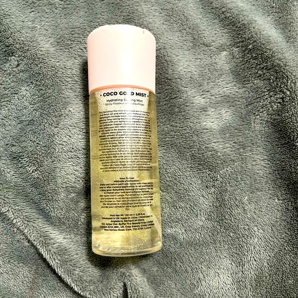 THE BEAUTY CROP coco gold hydrating setting mist - Picture 3 of 4